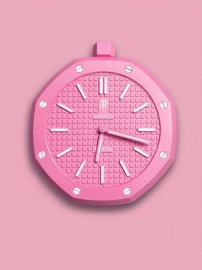 Oversized Luxury Sport Wall Clock
